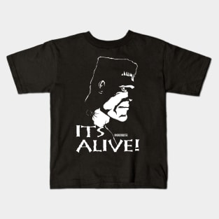 The Creature, It's Alive! Kids T-Shirt